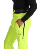 Vignette Picture, Object pantalon de ski hommes Acid Lime jaune 