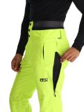 Vignette Picture, Object pantalon de ski hommes Acid Lime jaune 