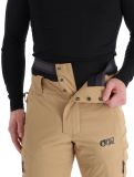 Vignette Picture, Object pantalon de ski hommes Tannin beige 