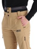 Vignette Picture, Object pantalon de ski hommes Tannin beige 