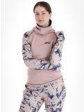 Vignette Picture, Pagaya High Fleece chemise thermo femmes Shadow Gray rose 