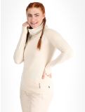 Vignette Picture, Pagaya High Fleece chemise thermo femmes Vanilla beige 