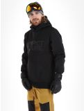 Vignette Picture, Parker veste de ski softshell hommes Black noir 