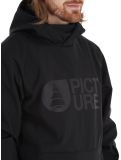 Vignette Picture, Parker veste de ski softshell hommes Black noir 