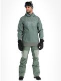 Vignette Picture, Parker veste de ski softshell hommes Laurel Wreath vert 