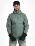 Vignette Picture, Parker veste de ski softshell hommes Laurel Wreath vert 