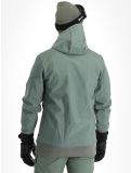 Vignette Picture, Parker veste de ski softshell hommes Laurel Wreath vert 