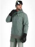 Vignette Picture, Parker veste de ski softshell hommes Laurel Wreath vert 