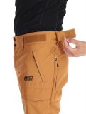 Vignette Picture, Plan pantalon de ski hommes Brown Sugar brun 