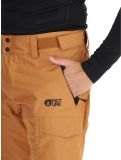 Vignette Picture, Plan pantalon de ski hommes Brown Sugar brun 