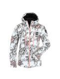 Vignette Picture, Pluma Jkt veste de ski slim fit femmes peonies blanc 