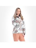 Vignette Picture, Pluma Jkt veste de ski slim fit femmes peonies blanc 