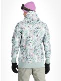 Vignette Picture, Printed veste de ski softshell hommes Blurry Water Print multicolore 