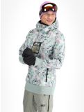 Vignette Picture, Printed veste de ski softshell hommes Blurry Water Print multicolore 