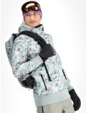 Vignette Picture, Printed veste de ski softshell hommes Blurry Water Print multicolore 