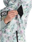 Vignette Picture, Printed veste de ski softshell hommes Blurry Water Print multicolore 