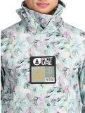 Vignette Picture, Printed veste de ski softshell hommes Blurry Water Print multicolore 