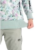 Vignette Picture, Printed veste de ski softshell hommes Blurry Water Print multicolore 