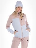 Vignette Picture, Rommana Fleece gilet femmes Ice Melt bleu, rose 