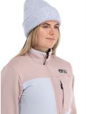 Vignette Picture, Rommana Fleece gilet femmes Ice Melt bleu, rose 