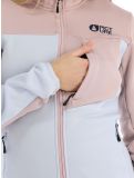 Vignette Picture, Rommana Fleece gilet femmes Ice Melt bleu, rose 