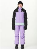 Vignette Picture, Seady veste de ski enfants Black Paisley Purple Siltgreen noir, vert, violet 