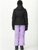 Vignette Picture, Seady veste de ski enfants Black Paisley Purple Siltgreen noir, vert, violet 