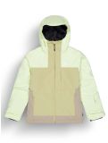 Vignette Picture, Seady veste de ski enfants Lime Cream Roebuck Hemp brun, vert 