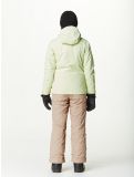 Vignette Picture, Seady veste de ski enfants Lime Cream Roebuck Hemp brun, vert 