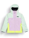 Vignette Picture, Seady veste de ski enfants Silt Green Orchid Acid rose, vert 