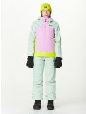 Vignette Picture, Seady veste de ski enfants Silt Green Orchid Acid rose, vert 