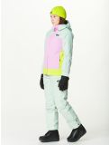 Vignette Picture, Seady veste de ski enfants Silt Green Orchid Acid rose, vert 