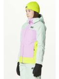 Vignette Picture, Seady veste de ski enfants Silt Green Orchid Acid rose, vert 