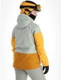 Vignette Picture, Seakrest veste de ski femmes Camel brun, orange, vert 