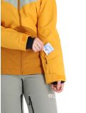 Vignette Picture, Seakrest veste de ski femmes Camel brun, orange, vert 