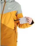 Vignette Picture, Seakrest veste de ski femmes Camel brun, orange, vert 