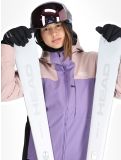 Vignette Picture, Seakrest veste de ski femmes Shadow Gray Paisley Purple Black gris, noir, violet 