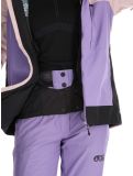 Vignette Picture, Seakrest veste de ski femmes Shadow Gray Paisley Purple Black gris, noir, violet 