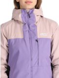 Vignette Picture, Seakrest veste de ski femmes Shadow Gray Paisley Purple Black gris, noir, violet 