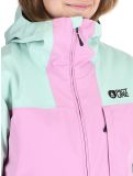 Vignette Picture, Seakrest veste de ski femmes Silt Green Orchid Acid Lime gris, rose 