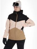 Vignette Picture, Seakrest veste de ski femmes Tannin-Black beige, noir 