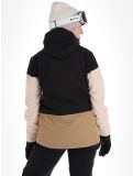 Vignette Picture, Seakrest veste de ski femmes Tannin-Black beige, noir 