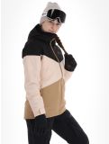 Vignette Picture, Seakrest veste de ski femmes Tannin-Black beige, noir 