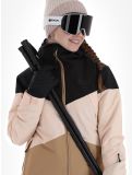 Vignette Picture, Seakrest veste de ski femmes Tannin-Black beige, noir 