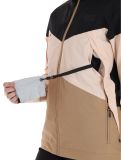 Vignette Picture, Seakrest veste de ski femmes Tannin-Black beige, noir 