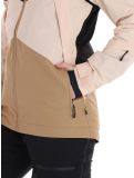 Vignette Picture, Seakrest veste de ski femmes Tannin-Black beige, noir 