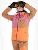 Vignette Picture, Seen veste de ski femmes Cashmere Rose beige, orange, rose 