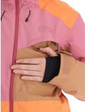 Vignette Picture, Seen veste de ski femmes Cashmere Rose beige, orange, rose 