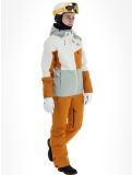 Vignette Picture, Seen veste de ski femmes Light Milk blanc, brun 