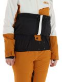 Vignette Picture, Seen veste de ski femmes Light Milk blanc, brun 